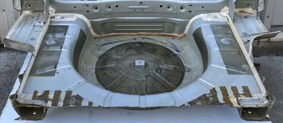 Opel Astra J Rear bodywork 