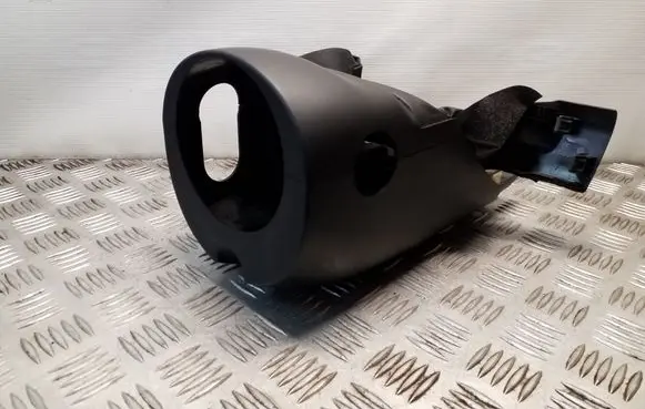 Steering wheel column trim