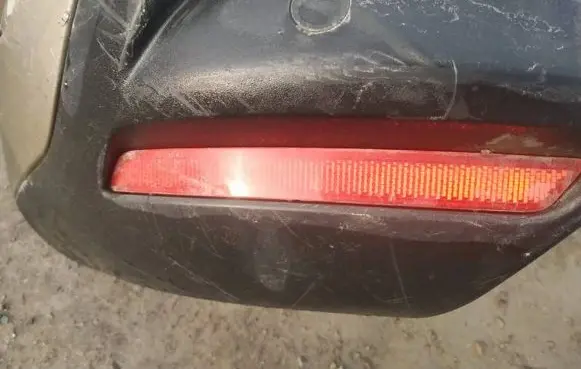 Citroen C5 Rear tail light reflector