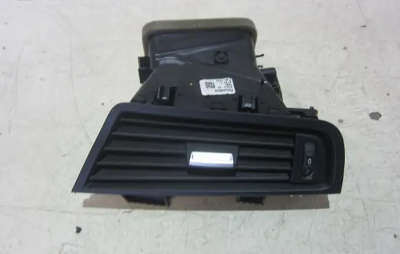 BMW 5 F10 F11 Dashboard side air vent grill/cover trim 9166884