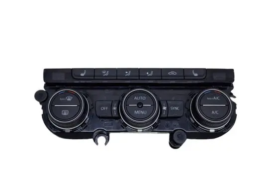 Volkswagen Golf VII Climate control unit 5GE907044AD