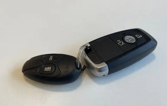 Ford Mondeo MK V Ignition key/card HS7T15K601GA HS7T15K601DE 2094689