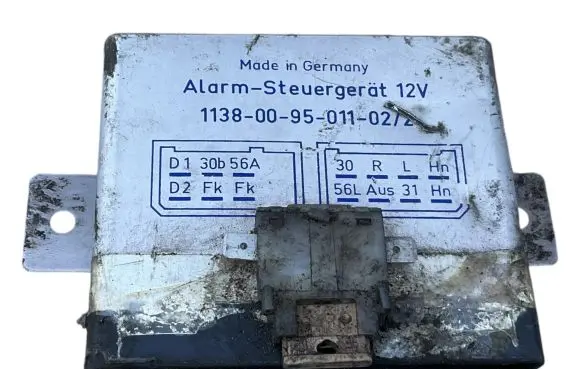 Ford Mondeo Mk III Alarm control unit/module 1138009501102