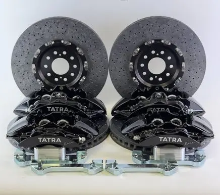 Mitsubishi Lancer Evolution X Brake discs and calipers set evox380x34360x32