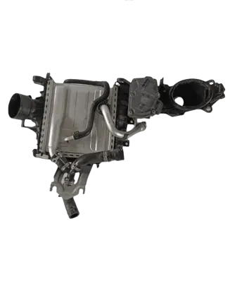 Mercedes-Benz E W214 Intercooler radiator A6540904601