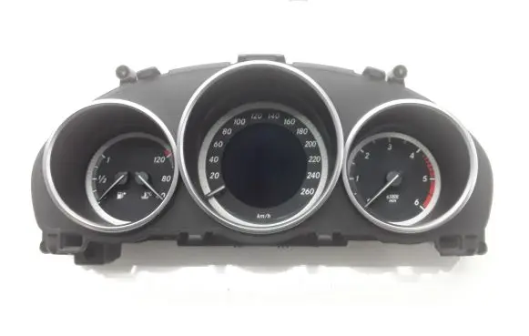 Mercedes-Benz E W212 Speedometer (instrument cluster) A2129000425 2129026108 A2C87304800