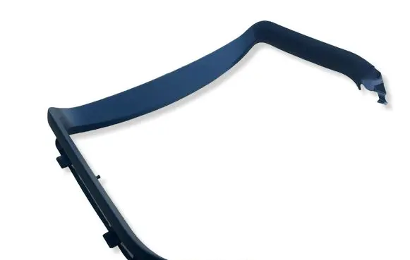 Audi A3 S3 8P Tailgate/trunk upper cover trim 8P3867977B