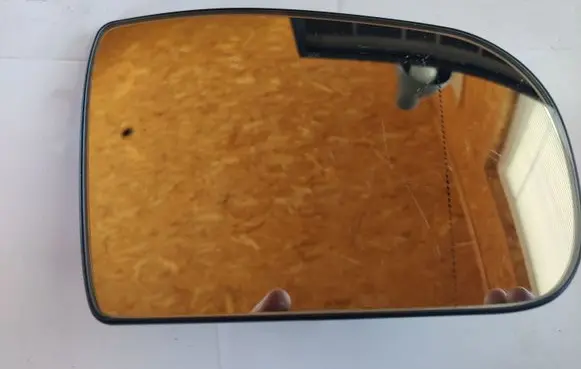 Mercedes-Benz E W210 Wing mirror glass 413131454