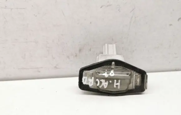 Honda Accord Number plate light