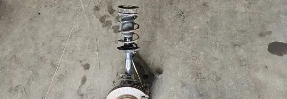 Skoda Superb B8 (3V) Front wheel hub spindle knuckle
