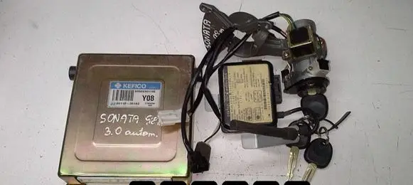 Hyundai Sonata Engine control unit/module 3911035182