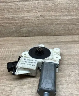 Opel Vectra C Rear door window regulator motor 9178988 106046103