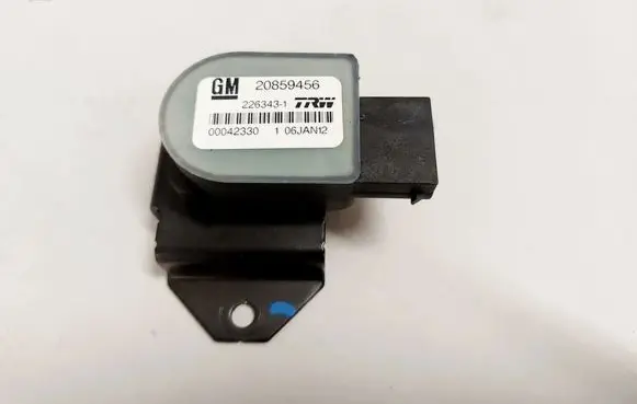 Opel Ampera Brake pedal sensor switch 20859456