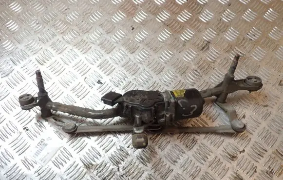 Citroen C3 Front wiper linkage and motor 9259072