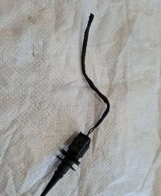 BMW 4 F32 F33 Outside/exterior temperature sensor 6936953