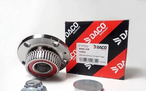 Volkswagen Golf IV Rear wheel bearing hub 110212