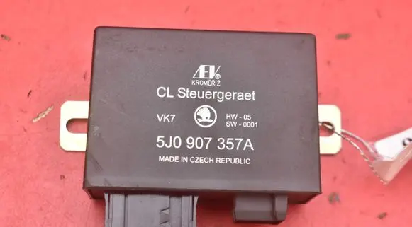Skoda Roomster (5J) Other control units/modules 5J0907357A