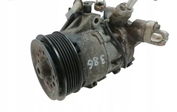 Toyota Yaris Air conditioning (A/C) compressor (pump) 5SER09C