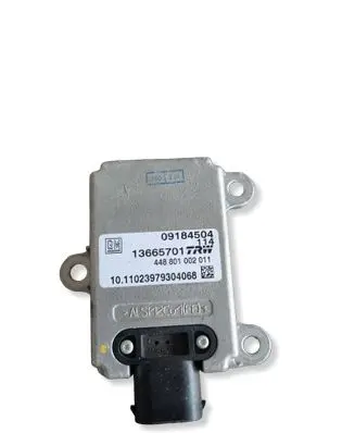 Opel Vectra C ESP acceleration yaw rate sensor 09184504 13665701 448801002011