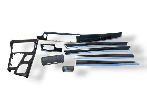 BMW 5 F10 F11 Interior decorative trim set 9206377 9192941 9166644