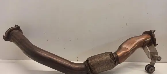 Audi A6 C7 Exhaust gas pipe 4G0131703AL