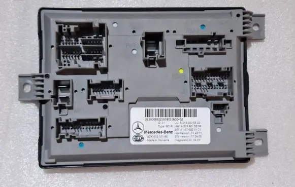 Mercedes-Benz E W213 Comfort/convenience module A2139005522 A1679024101 5DK01312180