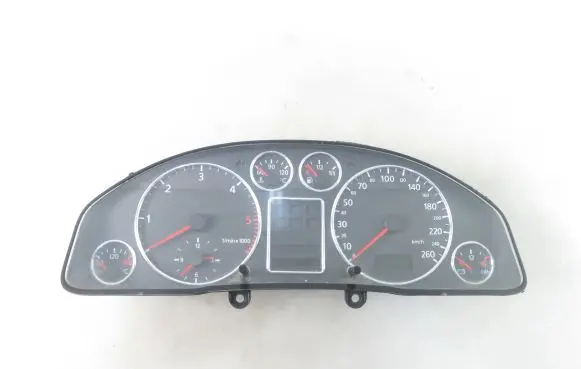 Audi A6 S6 C5 4B Speedometer (instrument cluster) 110008888001 4B0919860E