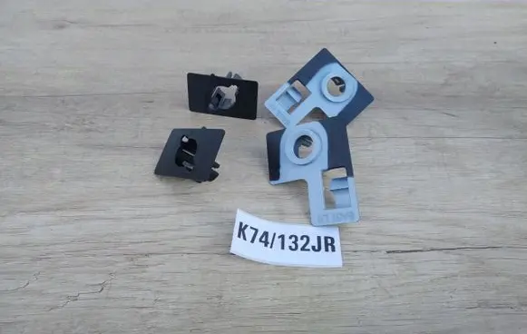 Opel Corsa F Headlight/headlamp mounting bracket 166382761T