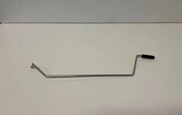 Mini Cooper Countryman F60 Rear door trim (molding) 7395105 51217395105