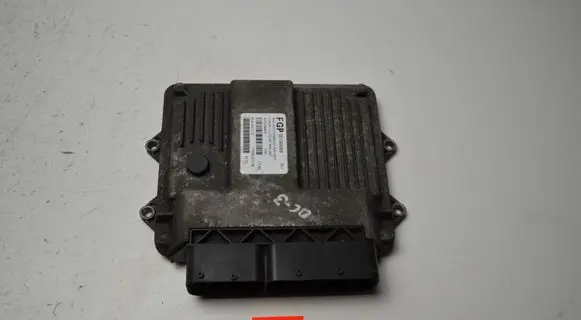 Opel Corsa C Engine control unit/module 55190069 7160002306 4CES48L5E