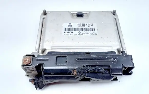 Skoda Roomster (5J) Engine control unit/module 045906019CJ 0281013180