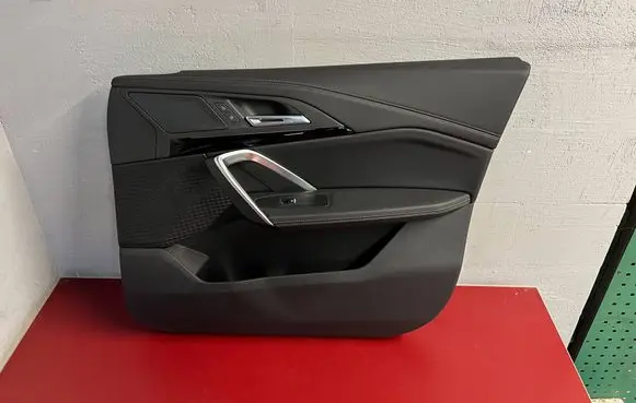 Front door card panel trim