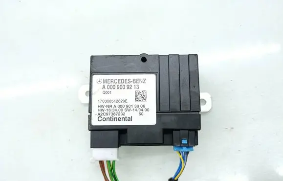 Mercedes-Benz Vito Viano W447 Fuel injection pump control unit/module A0009009213
