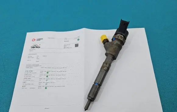 Toyota Auris 150 Fuel injector 0445110227 IMPRK1388212