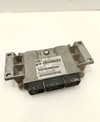 Peugeot 307 Engine control unit/module 9655958080 9650623180