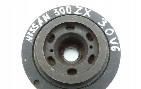 Nissan Qashqai Crankshaft pulley