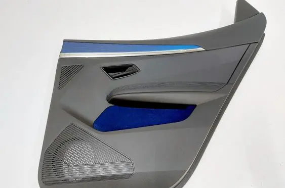 Renault Scenic E-Tech V Rear door card panel trim 829002344R