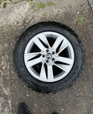 Volkswagen Atlas R18 alloy rim 3QF601025Q
