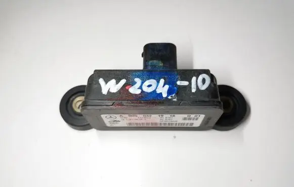 Mercedes-Benz C W204 ESP acceleration yaw rate sensor A0055421918