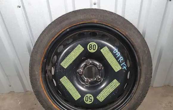 Audi A5 Sportback 8TA R19 spare wheel 8K0601027D