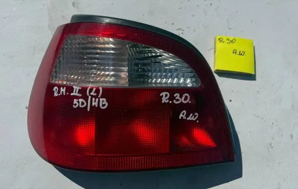 Renault Megane II Rear/tail lights 