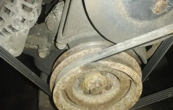 KIA Rio Crankshaft pulley
