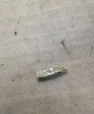 Airbag deployment crash/impact sensor