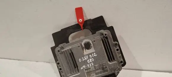 Citroen C4 I Picasso Engine control unit/module 0281012980 9653958980 9664617480