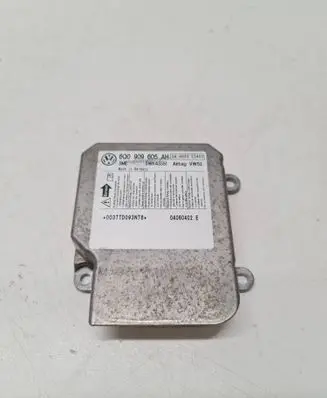 Volkswagen Caddy Airbag control unit/module 6Q0909605AH 04H023S2400 5WK43351