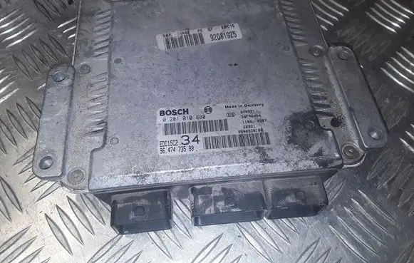 Peugeot 607 Engine control unit/module 0281010880 9647473580