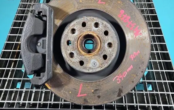 Skoda Superb B8 (3V) Front wheel hub spindle knuckle IMPRK1437876