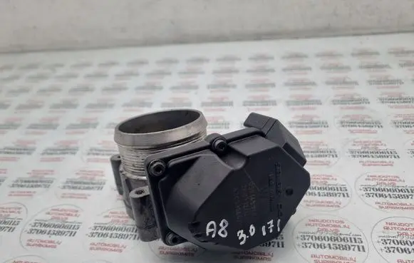 Throttle valve