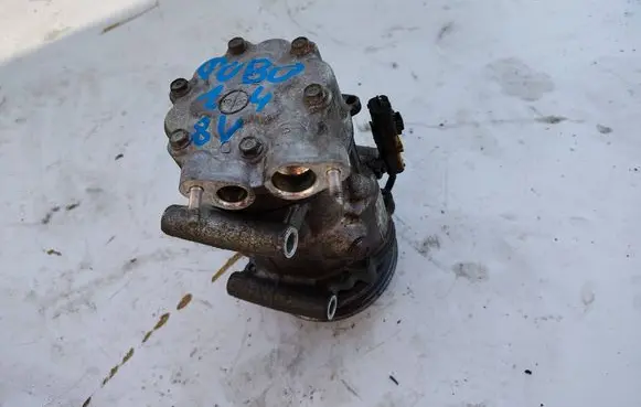 Fiat Qubo Air conditioning (A/C) compressor (pump) 9800821980