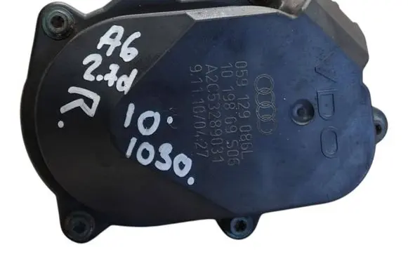 Audi A6 S6 C6 4F Intake manifold valve actuator/motor 059129086L A2C53289031 1019809S06